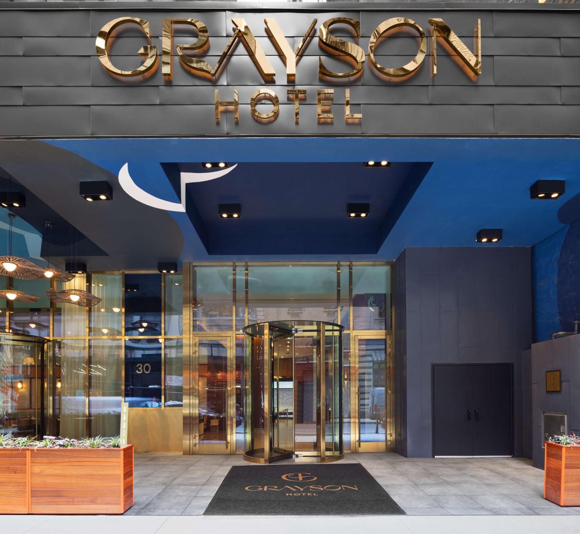 Grayson Hotel New York Extérieur photo