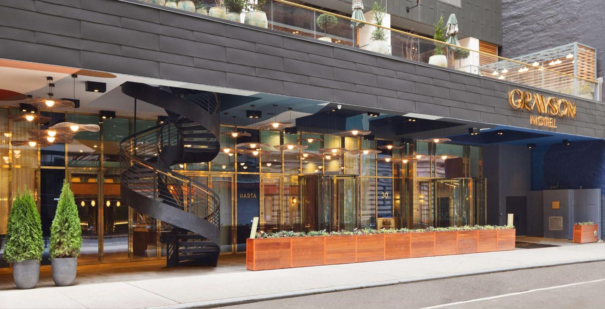 Grayson Hotel New York Extérieur photo