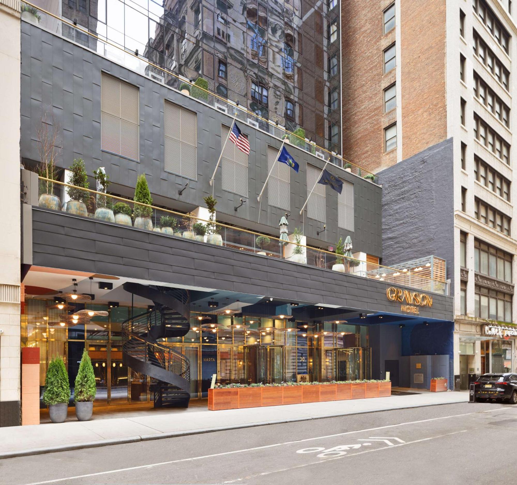 Grayson Hotel New York Extérieur photo